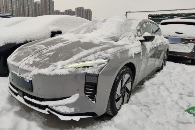 Used Hongqi EH7 2025 640 All-Wheel Drive Smart Selection Edition