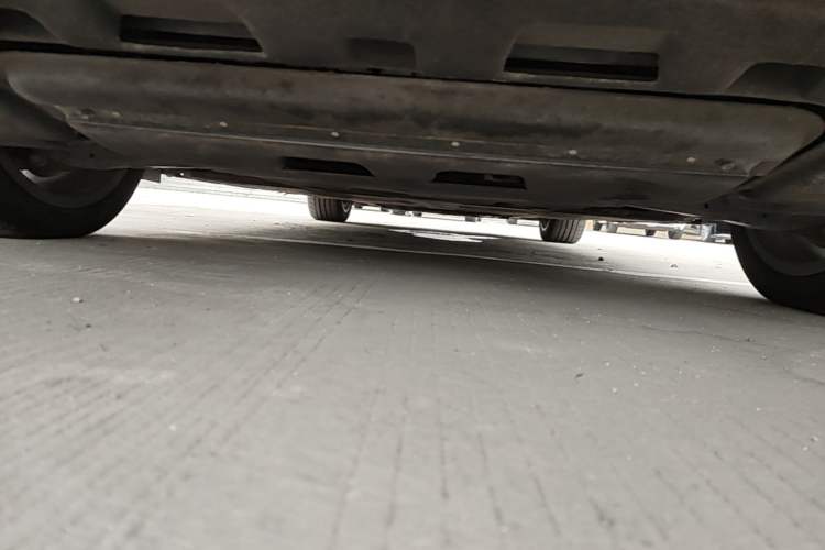 Used Hongqi EH7 2025 640 All-Wheel Drive Smart Selection Edition Chassis Rear