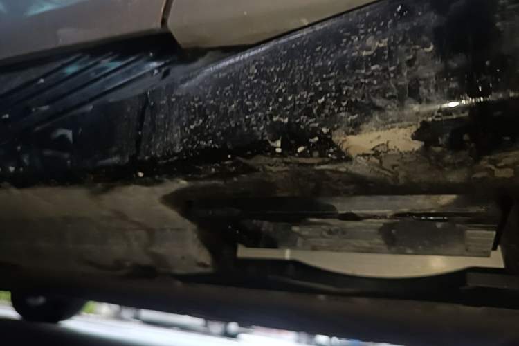 Used Hongqi EH7 2025 640 All-Wheel Drive Smart Selection Edition Chassis Rear Left
