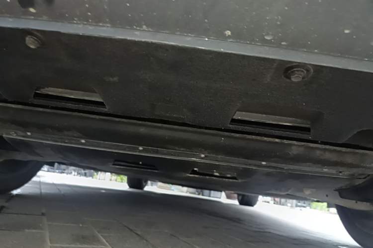 Used Hongqi EH7 2025 640 All-Wheel Drive Smart Selection Edition Chassis Rear