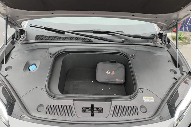 Used Hongqi EH7 2025 640 All-Wheel Drive Smart Selection Edition Engine Bay