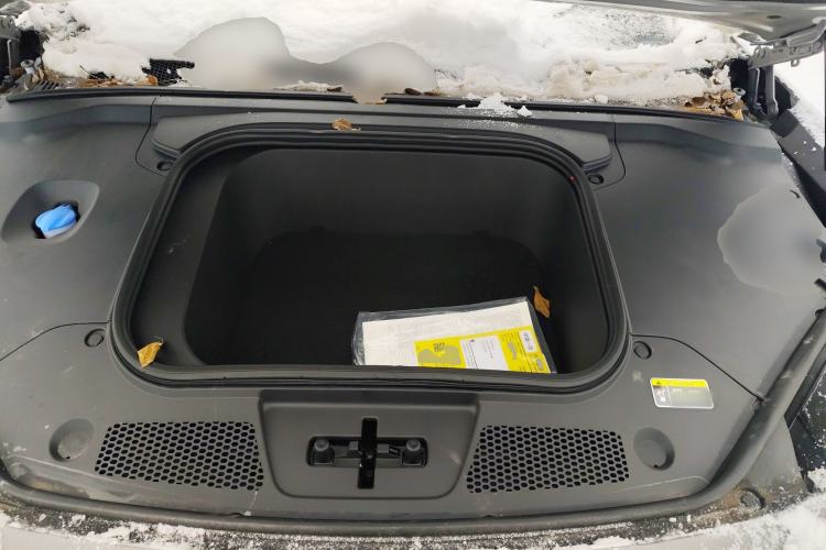 Used Hongqi EH7 2025 640 All-Wheel Drive Smart Selection Edition Engine Bay