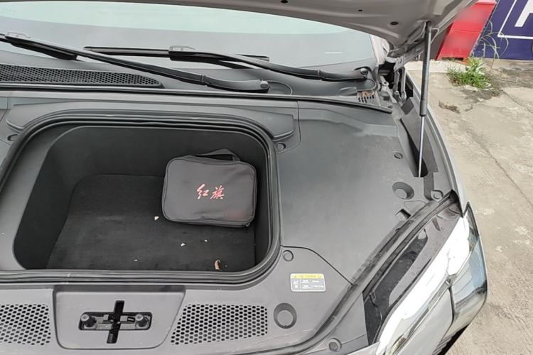 Used Hongqi EH7 2025 640 All-Wheel Drive Smart Selection Edition Engine Bay Left