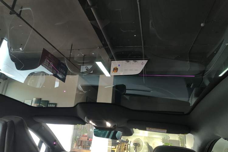 Used Hongqi EH7 2025 640 All-Wheel Drive Smart Selection Edition Headliner