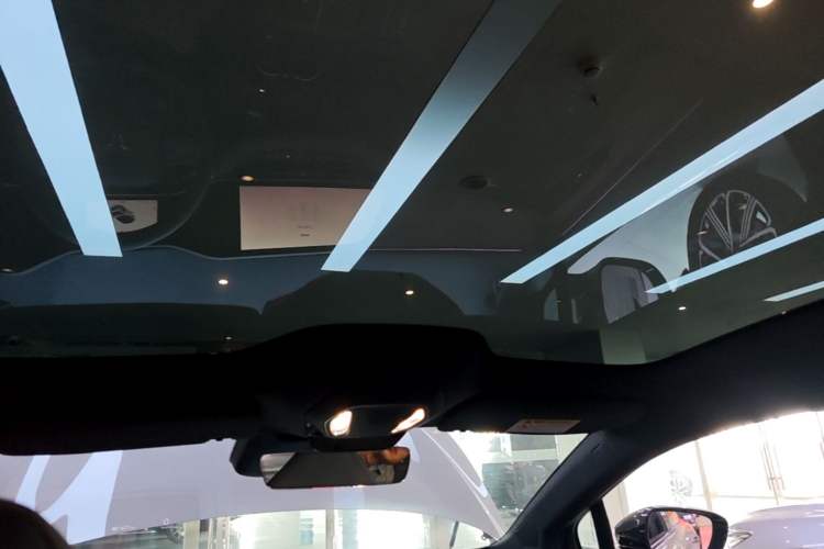 Used Hongqi EH7 2025 640 All-Wheel Drive Smart Selection Edition Headliner
