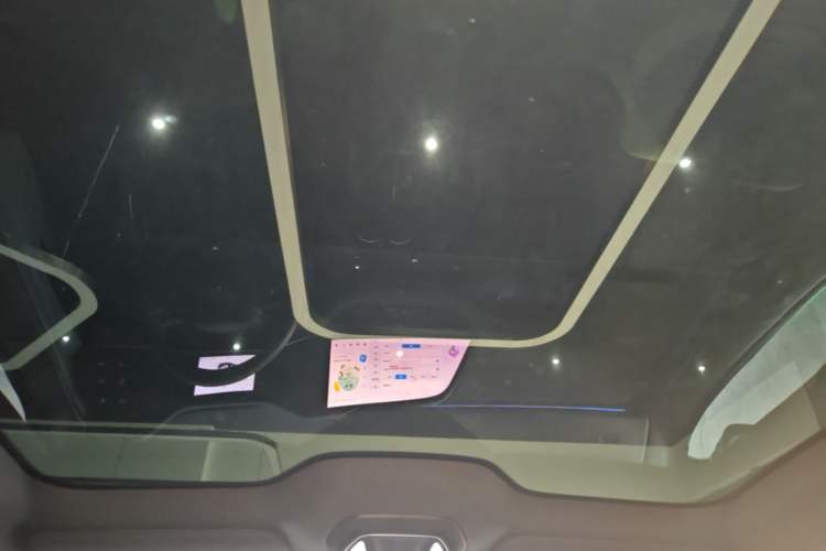 Used Hongqi EH7 2025 640 All-Wheel Drive Smart Selection Edition Headliner