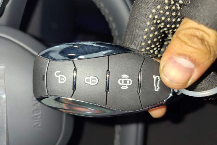 Used Hongqi EH7 2025 600 Smart Selection Edition Interior 1