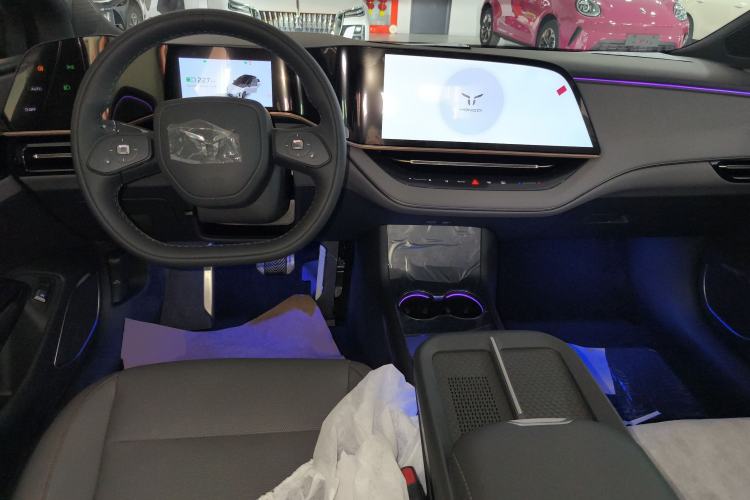 Used Hongqi EH7 2025 600 Smart Selection Edition Interior 2
