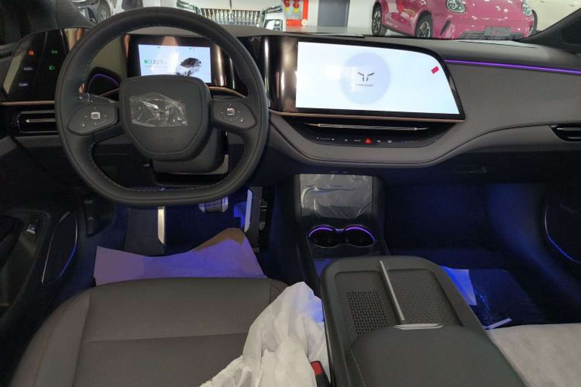 Used Hongqi EH7 2025 600 Smart Selection Edition Interior 2