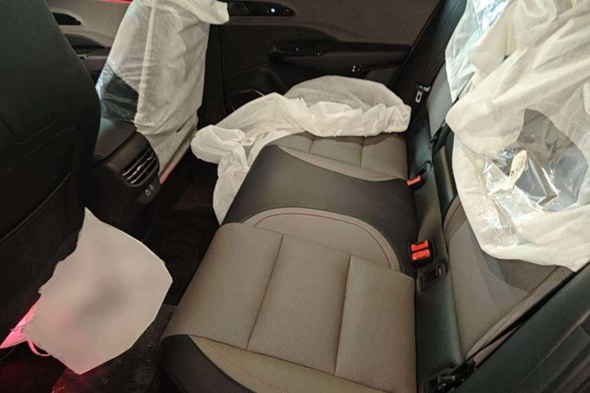 Used Hongqi EH7 2025 690 Smart Selection Edition Left Rear Seat