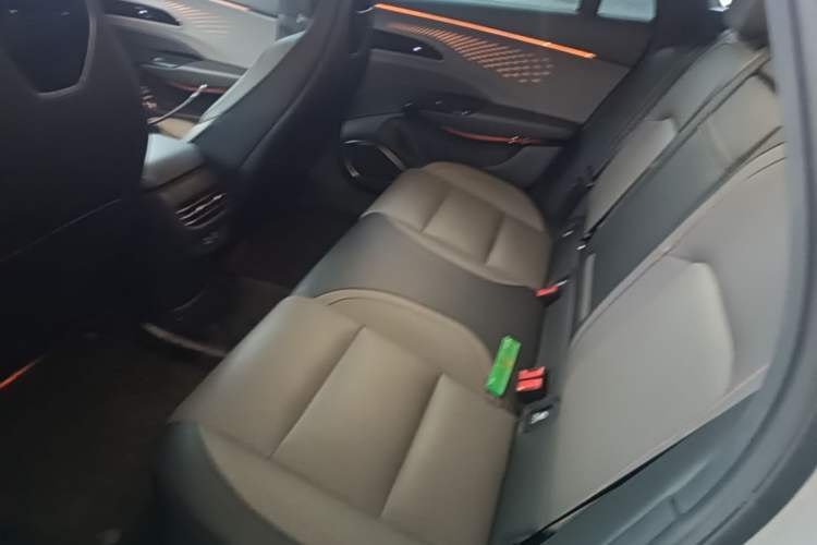 Used Hongqi EH7 2025 640 All-Wheel Drive Smart Selection Edition Left Rear Seat