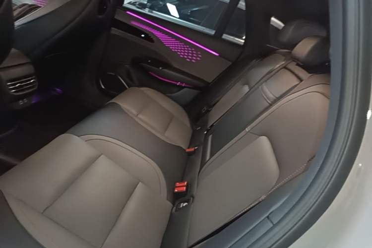 Used Hongqi EH7 2025 640 All-Wheel Drive Smart Selection Edition Left Rear Seat