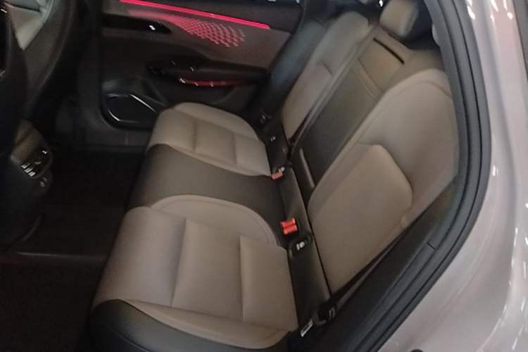 Used Hongqi EH7 2025 640 All-Wheel Drive Smart Selection Edition Left Rear Seat