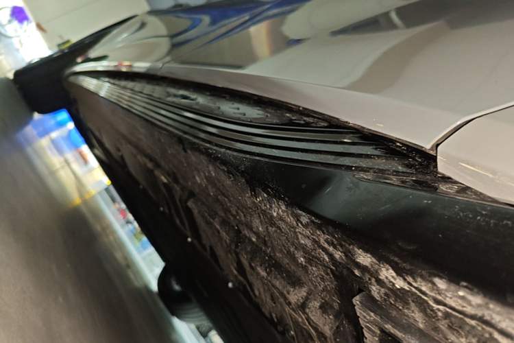 Used Hongqi EH7 2025 690 Smart Selection Edition Left Side Sill