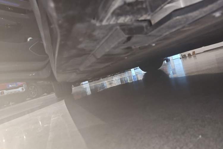 Used Hongqi EH7 2025 640 All-Wheel Drive Smart Selection Edition Left Side Sill