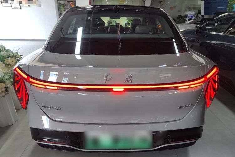 Used Hongqi EH7 2025 640 All-Wheel Drive Smart Selection Edition Rear