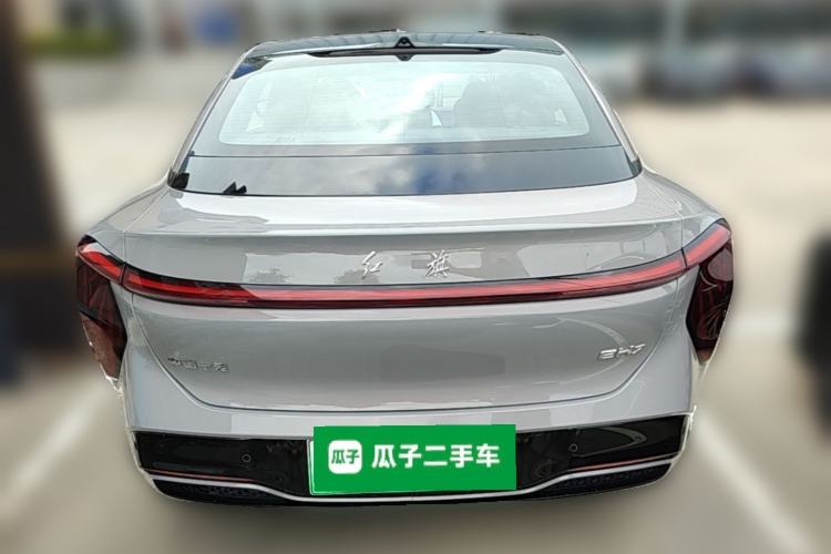 Used Hongqi EH7 2025 640 All-Wheel Drive Smart Selection Edition Rear