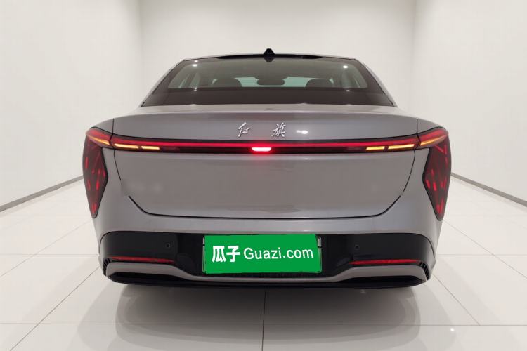 Used Hongqi EH7 2025 640 All-Wheel Drive Smart Selection Edition Rear