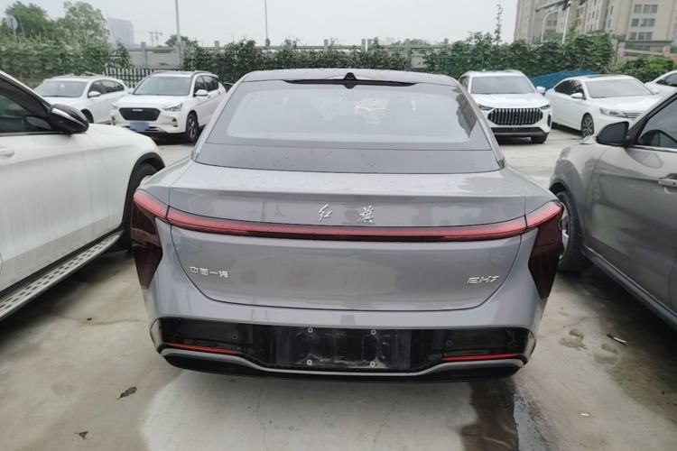 Used Hongqi EH7 2025 640 All-Wheel Drive Smart Selection Edition Rear