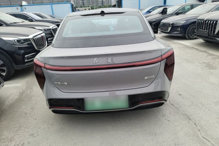 Used Hongqi EH7 2025 640 All-Wheel Drive Smart Selection Edition Rear