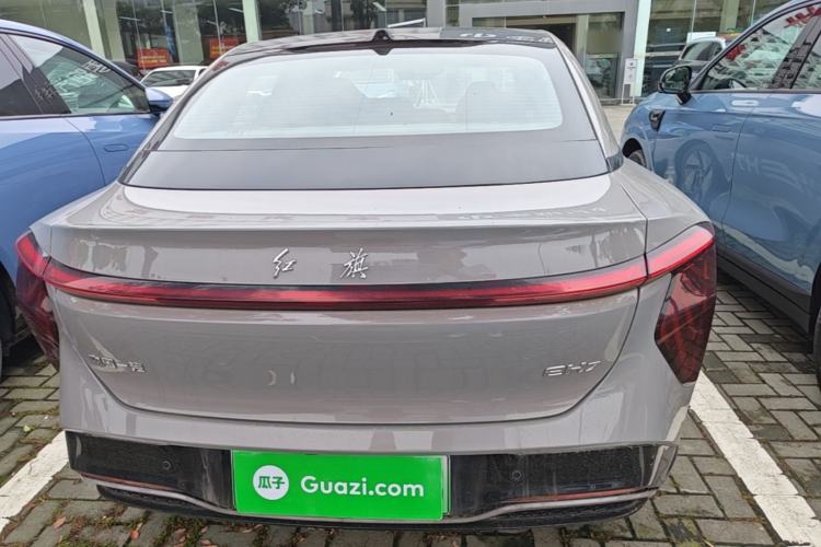 Used Hongqi EH7 2025 640 All-Wheel Drive Smart Selection Edition Rear