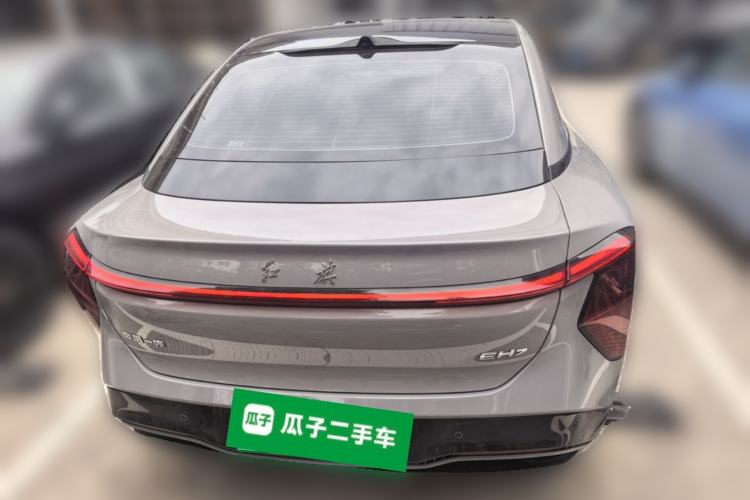 Used Hongqi EH7 2025 640 All-Wheel Drive Smart Selection Edition Rear