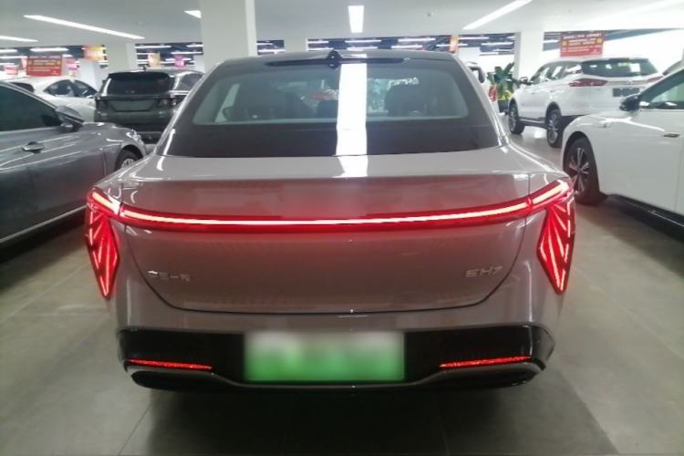 Used Hongqi EH7 2025 640 All-Wheel Drive Smart Selection Edition Rear