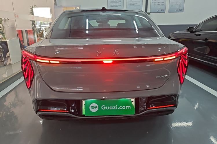 Used Hongqi EH7 2025 640 All-Wheel Drive Smart Selection Edition Rear