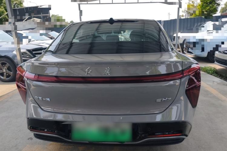 Used Hongqi EH7 2025 640 All-Wheel Drive Smart Selection Edition Rear