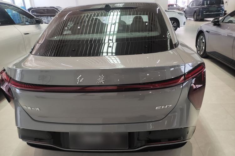 Used Hongqi EH7 2025 640 All-Wheel Drive Smart Selection Edition Rear