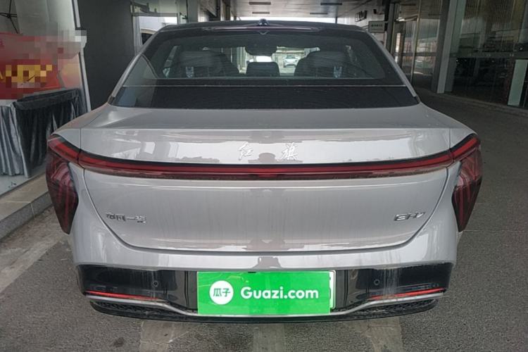 Used Hongqi EH7 2025 640 All-Wheel Drive Smart Selection Edition Rear