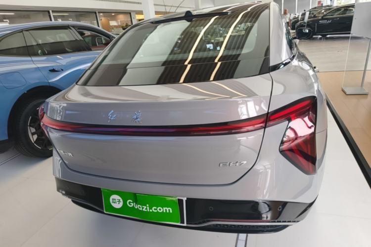 Used Hongqi EH7 2025 640 All-Wheel Drive Smart Selection Edition Rear