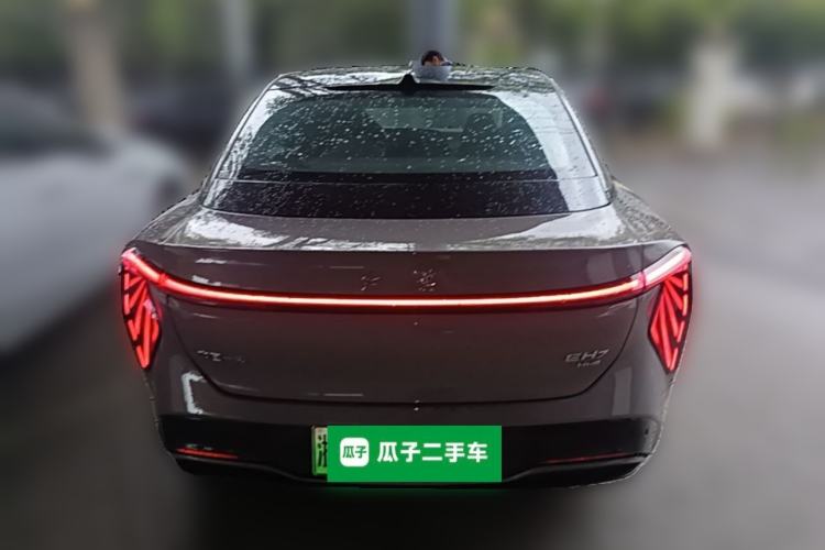Used Hongqi EH7 2025 640 All-Wheel Drive Smart Selection Edition Rear