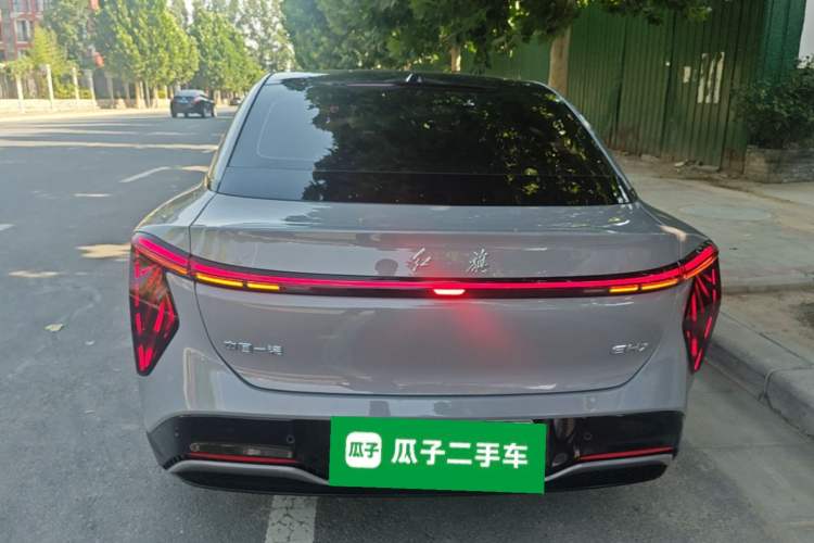 Used Hongqi EH7 2025 640 All-Wheel Drive Smart Selection Edition Rear