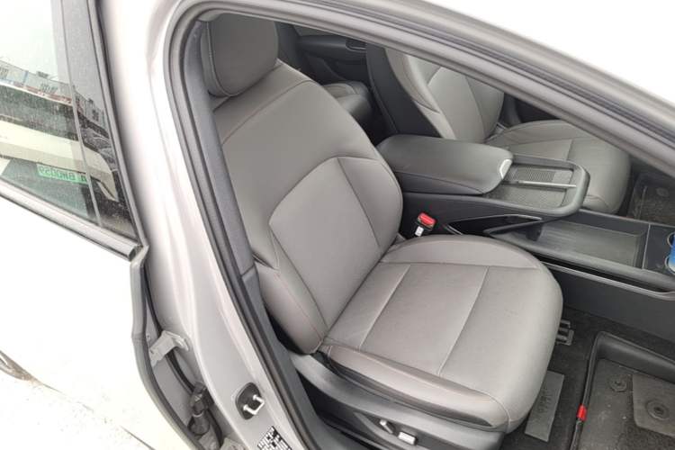 Used Hongqi EH7 2025 640 All-Wheel Drive Smart Selection Edition Right Front Seat