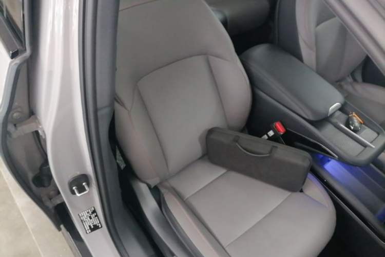 Used Hongqi EH7 2025 640 All-Wheel Drive Smart Selection Edition Right Front Seat