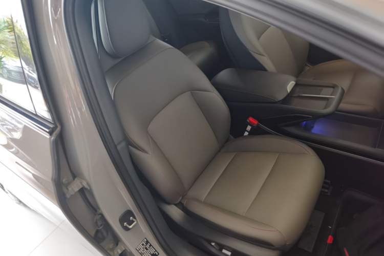 Used Hongqi EH7 2025 640 All-Wheel Drive Smart Selection Edition Right Front Seat