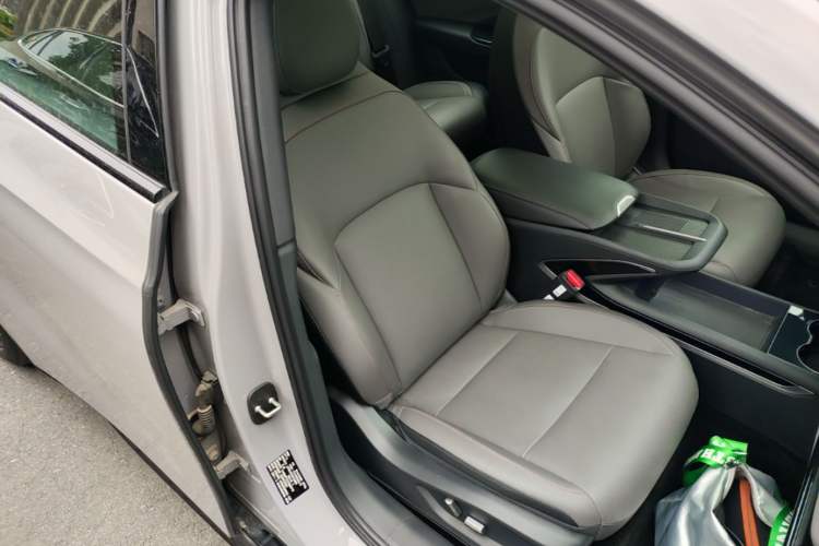 Used Hongqi EH7 2025 640 All-Wheel Drive Smart Selection Edition Right Front Seat
