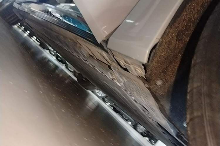Used Hongqi EH7 2025 640 All-Wheel Drive Smart Selection Edition Right Side Sill