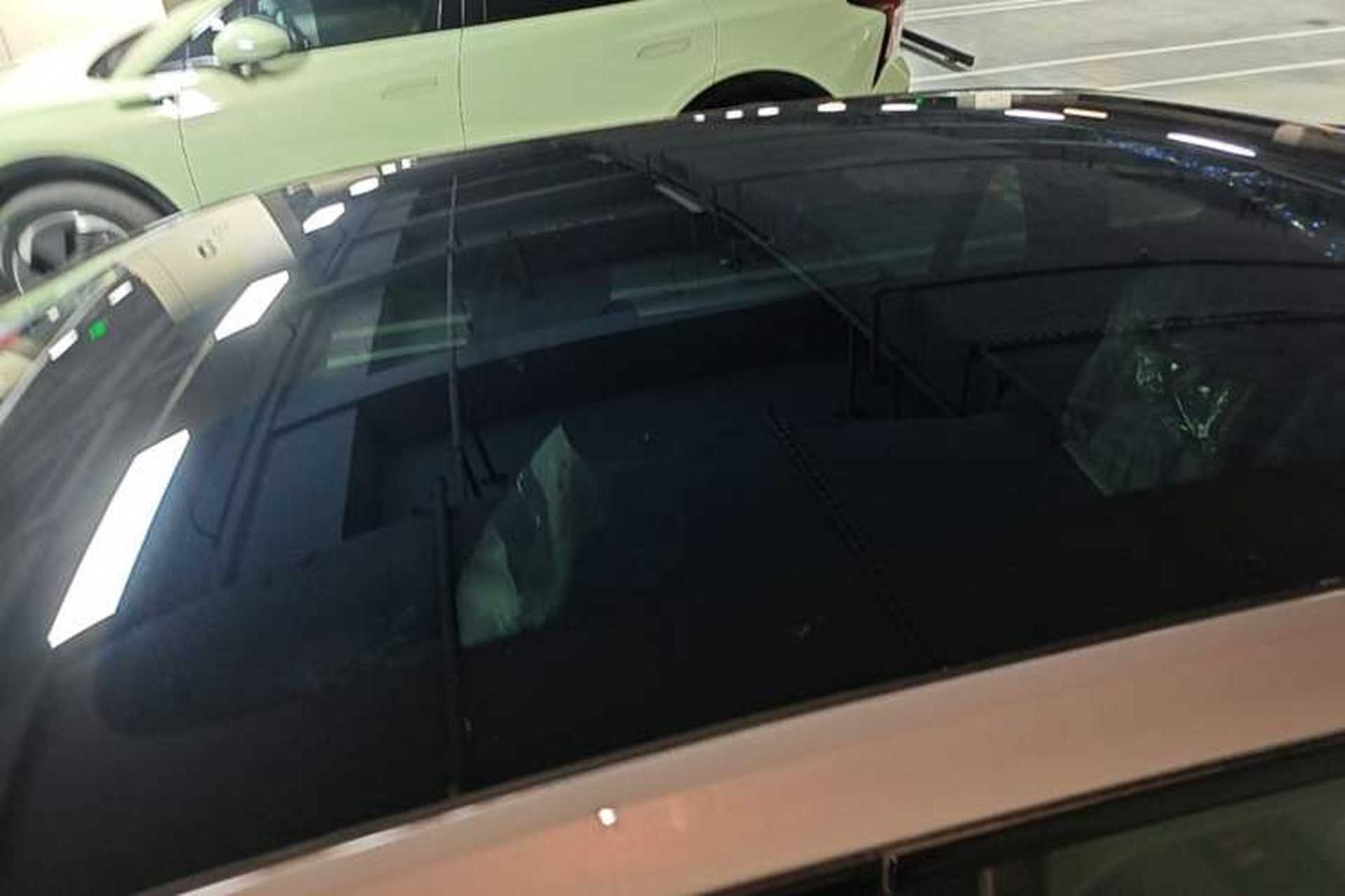 Used Hongqi EH7 2025 690 Smart Selection Edition Roof