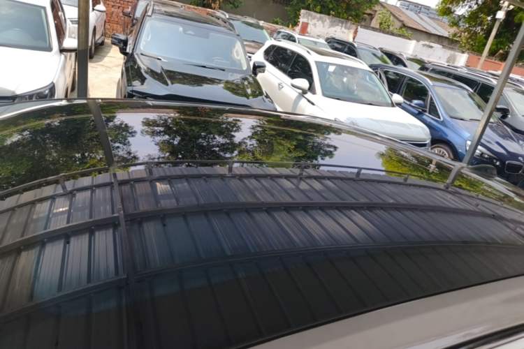 Used Hongqi EH7 2025 640 All-Wheel Drive Smart Selection Edition Roof
