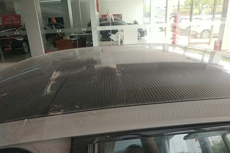 Used Hongqi EH7 2025 640 All-Wheel Drive Smart Selection Edition Roof