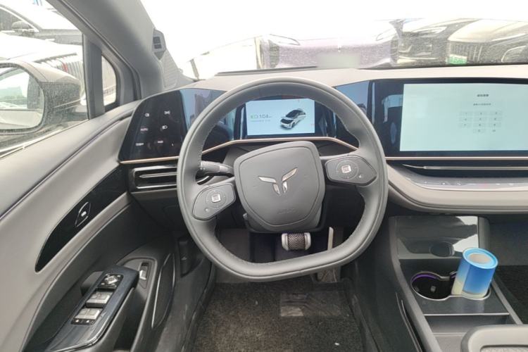 Used Hongqi EH7 2025 640 All-Wheel Drive Smart Selection Edition Steering Wheel