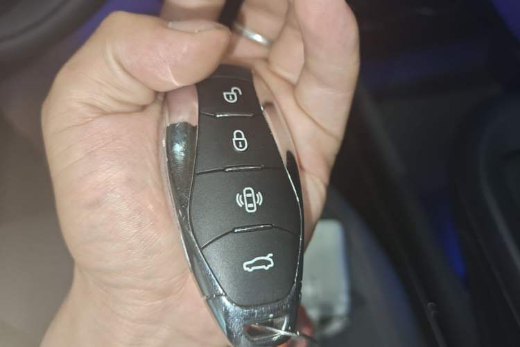 Used Hongqi EH7 2025 640 All-Wheel Drive Smart Selection Edition Vehicle Key