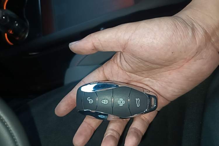 Used Hongqi EH7 2025 640 All-Wheel Drive Smart Selection Edition Vehicle Key
