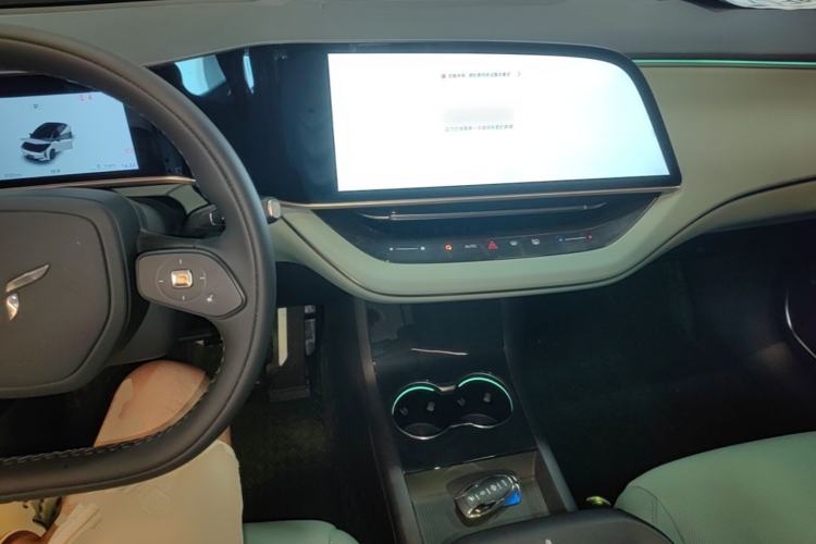 Used Hongqi EH7 2025 690 Smart Selection Edition Center Console