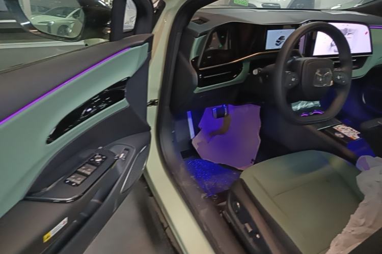 Used Hongqi EH7 2025 690 Smart Selection Edition Driver Seat