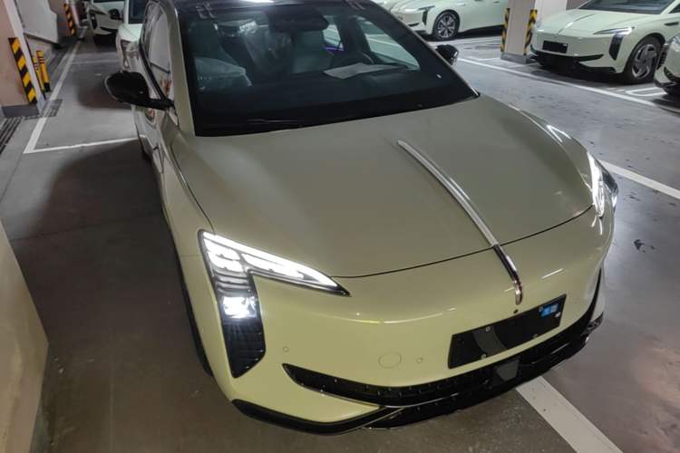 Used Hongqi EH7 2025 690 Smart Selection Edition Exterior 1