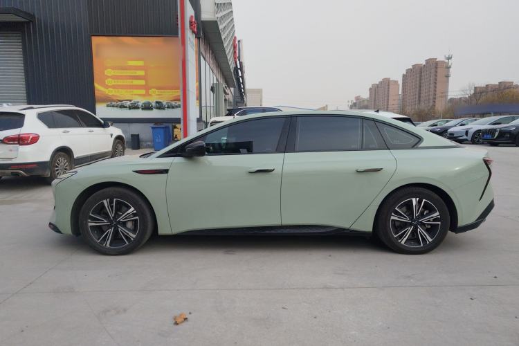 Used Hongqi EH7 2025 600 Smart Selection Edition Exterior 3