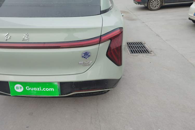 Used Hongqi EH7 2025 600 Smart Selection Edition Exterior 6